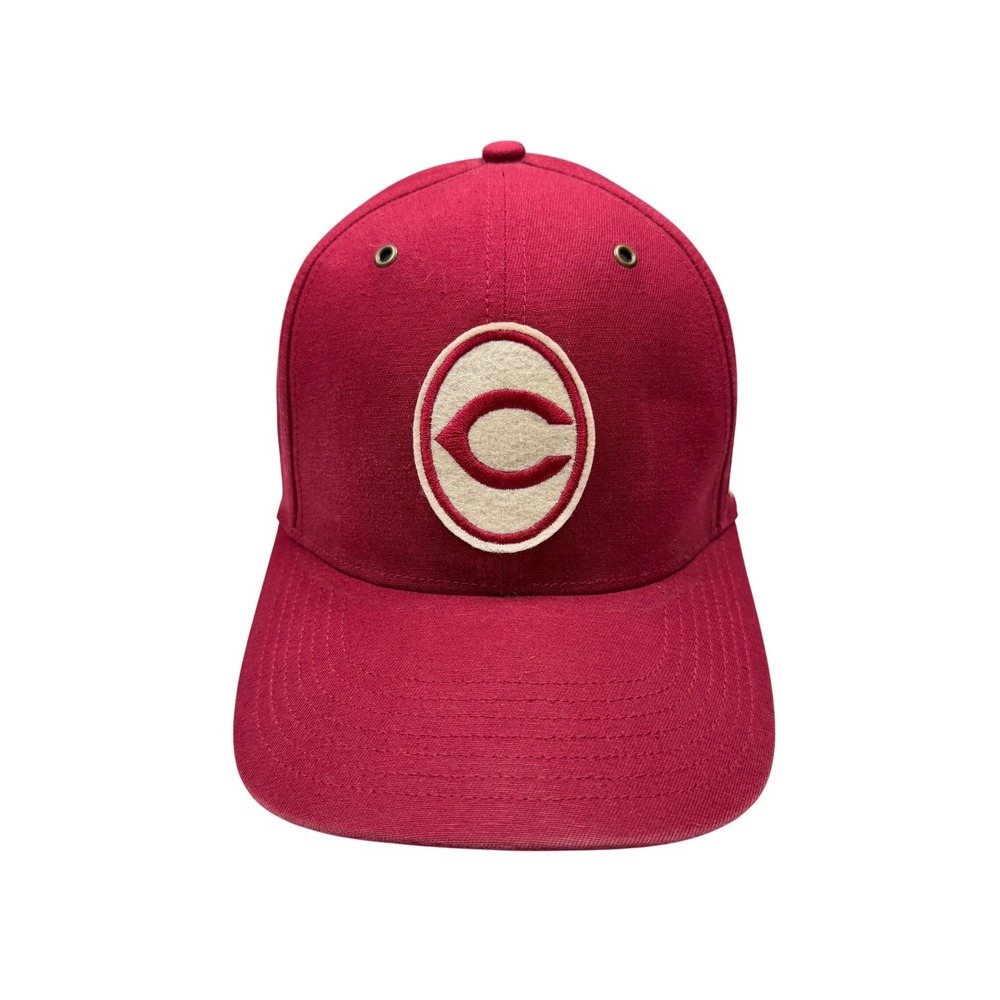 '47 Brand Cincinnati Reds Hat Mens Red Cooperstown Snapback OSFA